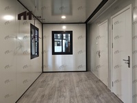 Rumah Prefabrikasi Plafon Tinggi China Siap Huni, Rumah Kontainer Ekspansiabel Texas