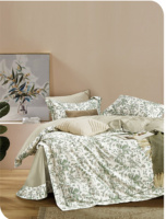 Nouveaux ensembles de couvre-lit imprimés en coton imprimés 3pcs 4pcs 5pcs 6pcs nouveaux ensembles de couvre-lit en coton imprimé avec taies d'oreiller