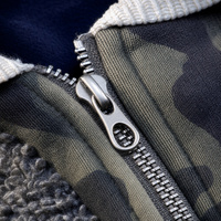 Ensemble deux pièces pour homme : sweat à capuche zippé et pantalon de survêtement ample en molleton épais pour l'automne et le streetwear