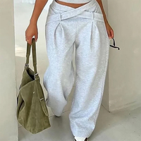 Pantalons de survêtement décontractés tendance à patchs, style européen et américain, transfrontalier