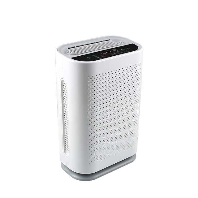 Juber Home Wearable air Purifier Proable Smart Uv Humidifier Air Purifier With Hepa Filter air Purifier