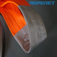ROPENET Yüksek Performanslı 10T 6M Polyester Dokuma Askı Ağır Yük Taşıma CE Sertifikalı Askılar
