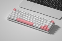Nouveau clavier de jeu mécanique ultra compact en aluminium rétroéclairé RVB 60% 87% filaire USB étanche 63/87 touches