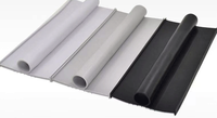 Vente directe d'usine PVC Durable joint en caoutchouc extérieur seuil de porte de Garage joint bas bande de caoutchouc de sol résistant aux intempéries