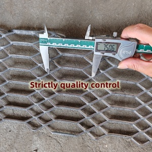 Nóng bán nhúng nóng mạ kẽm mở rộng Kim Loại <span class=keywords><strong>Gothic</strong></span> lưới cho cửa ra vào lưới cổng lưới - Product Image 2