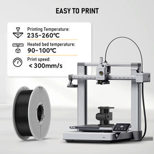 Filamento PLA de 1.75mm, 1KG, Recarga de Filamento 3D en Bobina de Plástico Flexible de Múltiples Colores para Impresora 3D Bambu Lab - Product Image 2