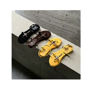 Luxury Satin Upper square <b>Toe</b> Chunky Heel slip on Sandals French Style Open <b>Toe</b> Ladies Summer Outdoor Footwear - Product Image 1