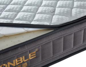 Nhà Máy Hiện Đại Bán Buôn 1.8 Mét Lớn Vua Kích Thước Giường Khung <span class=keywords><strong>Lit</strong></span> Cho Phòng Ngủ Sang Trọng Bộ Đồ Giường Đặt Ký Túc Xá GỖ ĐÔI Giường Bett - Product Image 4