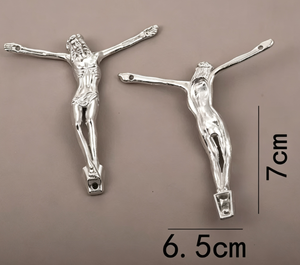 Crucifixo de Parede Iluminado Jesus Corpus São Bento 9x8cm - Product Image 5