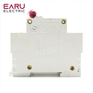 قاطع الدوائر المباشر <span class=keywords><strong>MCB</strong></span> 12 فولت 24 فولت 48 فولت واقي سيارة بطارية DZ47B قطب موجب واكسيد تيار مباشر عازل مفتاح حماية - Product Image 4