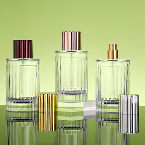 Botella de Perfume Cilíndrica de Vidrio Transparente, Tamaño Viaje, Botella de Spray Cosmética, Venta al Por Mayor de Fábrica, En Stock, Botella de Empaque - Product Image 2