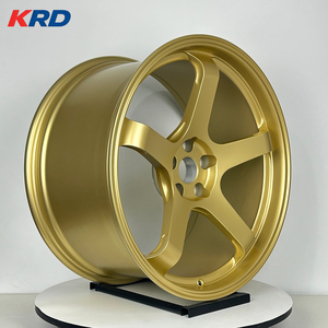 Rines Deportivos JDM de 18, 19 y 20 Pulgadas, PCD 5x112, 5x120, 5x114.3, Acabado Color Caramelo, para <span class=keywords><strong>Mercedes</strong></span> Clase E y Clase S - Product Image 2