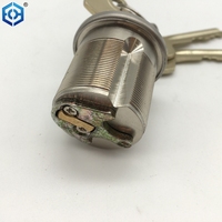 Petit cylindre de serrure standard américain en forme de 8 amovible interchangeable en laiton cylindre SFIC à noyau IC de petit format