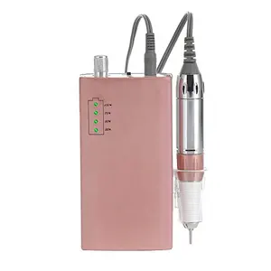 Iksbeauty Wireless 30000rpm Rechargeable Electric Nail Drill E File Nail Drill Private Label Customize Private Logo
