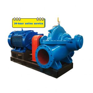 Irrigation Large Flow Drainage Double <b>Suction</b> <b>Pump</b> Impeller Double <b>Suction</b> Split Case Centrifugal <b>Pump</b> - Product Image 1