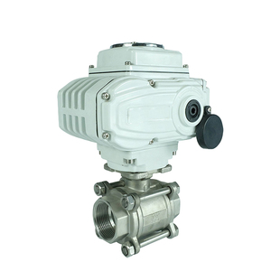 Dn100 tùy chỉnh thiết bị truyền động điện kim loại ngồi PTFE mềm con dấu mặt bích bóng nhiệt độ cao dầu phương tiện truyền thông Van bướm - Product Image 5