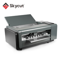 Plotter de Corte Skycut A3MAX7-Pro con Alimentación Automática de Hojas, Cabezal Doble, Motor sin Escobillas y Función de Hendido con Rueda