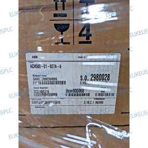ACH580-01-027A-6 ชุดควบคุม ACH580 ซีรีส์ 25 แรงม้า 27A 600V ไดรฟ์ PLC - Product Image 2