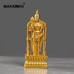 Personalización de Estatuas, <span class=keywords><strong>Kuala</strong></span> <span class=keywords><strong>Lumpur</strong></span>, Batu Caves, Decoraciones Indias, Dios Hindú, Hindúismo, Regalos Religiosos, Skanda, Murugan, Vishnu - Product Image 5