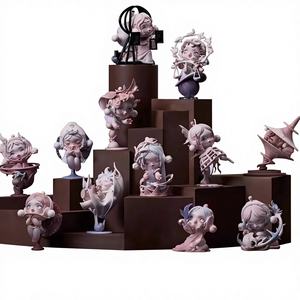 Figura de Acción de PVC de la Serie Go Back to the Door de MART SkullPanda, Caja Sorpresa, Regalo de Cumpleaños, Decoración - Product Image 1