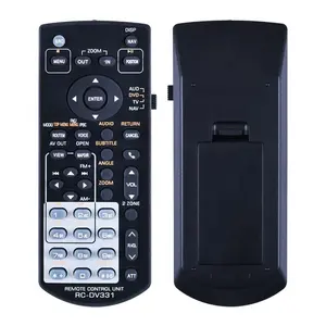 Hostrong New Replacement High Quality Wireless RC-DV331 IR Remote Control Suitable For Car Audio KNA-RCDV331