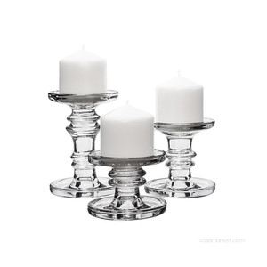 Candelabri Alti in Vetro Trasparente Economici e di Tendenza, Vendita all'Ingrosso - Product Image 6
