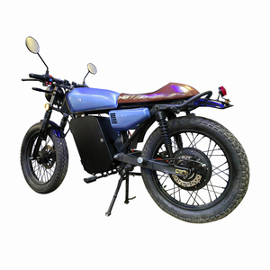 Motocicleta Eléctrica Estilo Retro CG Cafe <span class=keywords><strong>Racer</strong></span> de 5000W, Scooter Eléctrico Citycoco, Canadá, Estados Unidos - Product Image 4