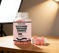 Gummies au glutathion et au collagène pour éclaircir la peau et lutter contre le vieillissement, complément beauté certifié Halal