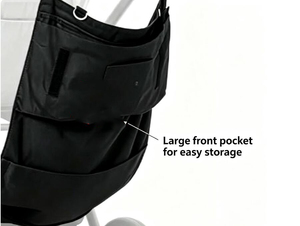 Custom <b>Toddler</b> Hammock Seat <b>Stroller</b> Attachment Detachable Seat Sling Accessory Hammock <b>Stroller</b> Seat Attachment <b>for</b> Outdoor - Product Image 4