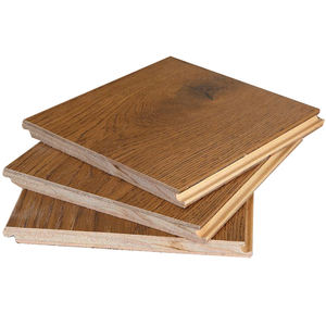 Colofonia-Baldosas de madera Natural <span class=keywords><strong>para</strong></span> el suelo, pisos de madera cepillada ligera, de roble ahumado, de 15mm - Product Image 3