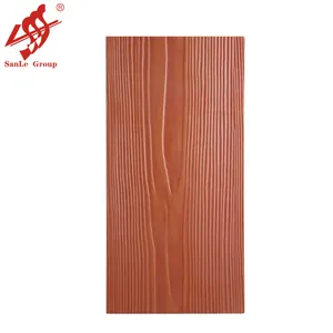纤维水泥板木纹装饰墙面壁板