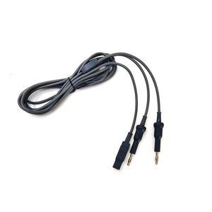Bipolar Endoscope Electrocautery Lead Wire High Temperature Resistant PVC Connector For Surgical Use - Product Image 1