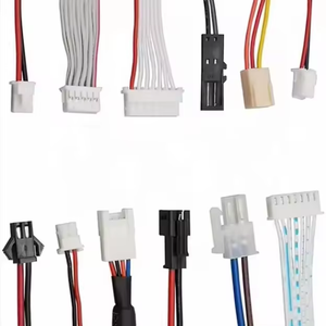 Kabel Kabel Pita Pelangi Wavelink Custom 1.25mm 10 Pin, Kabel Harness Otomotif 2 Pin ke 16 Pin untuk Elektronik - Product Image 2