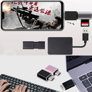 อะแดปเตอร์เชื่อมต่อ USB Type A เป็น Type-C OTG สีสันสดใส พร้อมสาย USB 3.0 8.0 นิ้ว ได้รับการรับรองมาตรฐาน FCC - Product Image 5