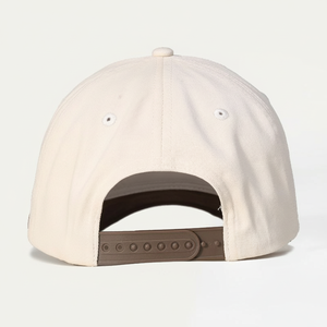 Mũ golf nam cao cấp 5 tấm có logo tùy chỉnh, hai màu, mũ bóng chày có cấu trúc thêu logo đơn giản - Product Image 2