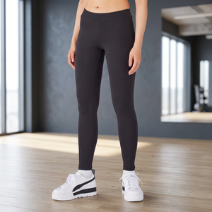 Pantalones acampanados de yoga para mujer, de cintura media, casuales, para levantar la cadera, para danza, deportes, fitness, elásticos en cuatro direcciones, hasta el tobillo, con cierre elástico, anchos - Product Image 3