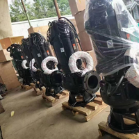 Pompe submersible monophasée Kuang Yu WQ 2,2 kW haute pression en acier inoxydable avec joint d'étanchéité pour l'irrigation agricole OEM