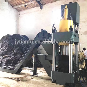 <span class=keywords><strong>Compacteur</strong></span> de <span class=keywords><strong>copeaux</strong></span> de ferraille <span class=keywords><strong>Compacteur</strong></span> de <span class=keywords><strong>copeaux</strong></span> automatique Presse <span class=keywords><strong>à</strong></span> briquettes Machine <span class=keywords><strong>à</strong></span> briquettes - Product Image 6