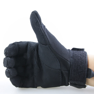 Guantes tácticos Camna para exteriores, antideslizantes, resistentes a la abrasión, para descenso en rápel, estilo Black Hawk, para hombres adultos - Product Image 4