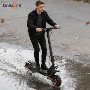 Patinete Eléctrico Plegable para Adultos con Doble Motor de 60V 15.6AH, Scooter Eléctrico Deportivo con Motores Dobles de Alto Torque de 65N.m - Product Image 6