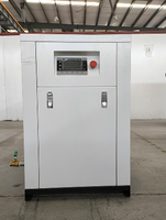 Compresor de Aire de Tipo Scroll Silencioso Sin Aceite de Alta Calidad de 11KW 8bar 10bar con Secador de Canister