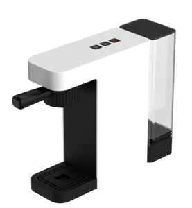 Nouvelle conception de cafetière, système de brassage multi-capsules, machine à café à capsules expresso avec porte-capsules de type poignée - Product Image 1