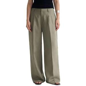 Pantalones Prácticos para Mujer Diseñados con Tela Suave y Ajuste Cómodo que Brinda Comodidad Durante Horarios Apretados - Product Image 1