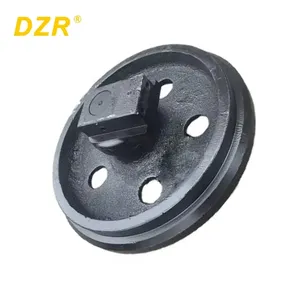 Rullo Tendicingolo Anteriore Personalizzato per Escavatori e Bulldozer, Durezza 56-62 HRC - Product Image 5