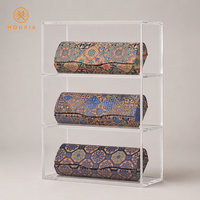 Étui à lunettes de soleil en liège de style bohème, pochette à lunettes vintage à motif floral, étui de protection pour lunettes pour un usage quotidien, les voyages et les activités de plein air