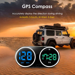 Vjoycar Affichage tête haute pour toutes les voitures Horloge GPS Moniteur <span class=keywords><strong>de</strong></span> compteur Écran d'affichage du tableau <span class=keywords><strong>de</strong></span> bord - Product Image 5