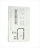 Tarjeta SIM Claro Chip de 30MB por Mes, 1 Año de Duración, para Rastreador GPS Automotriz, Productos 4G IoT con Cobertura Mundial