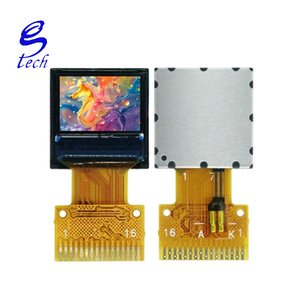 Pantalla LCD TFT de 0,42 pulgadas ST7735, pantalla pequeña de 96x54, pantalla a color, pantalla cuadrada LCD SPI - Product Image 2