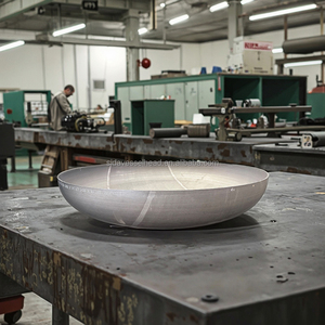 ASME <span class=keywords><strong>ellipsoidal</strong></span> torispherical <span class=keywords><strong>End</strong></span> Head cho bình áp lực Carbon thép không gỉ BSP cho các ứng dụng hóa học giả mạo - Product Image 3