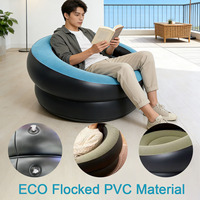 Fauteuil gonflable portable moderne pour enfants, idéal pour le camping et les jeux en extérieur – Canapé-lit gonflable pas cher pour bébés